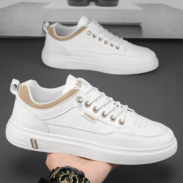 Zapatos Casuales para Hombres Primavera 2025 Zapatos Blancos Transpirables - 1