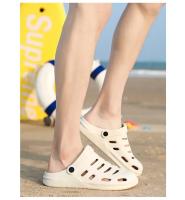nuevas sandalias de moda de playa para hombres, zapatos con agujeros, zapatillas de casa para exteriores para hombres, zapatillas de playa, zapatos casuales - details 18