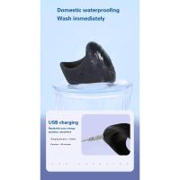 Anillo para hombres con Control remoto, conejo, anillos vibratorios duales, retraso de eyaculación, estimulación de testículos, juguete sexual para parejas - details 9