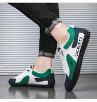 Zapatos de conducción transpirables de malla para hombre, informales, modernos, de un solo paso, para verano de 2025 - details 0