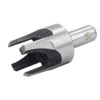 Brocas Forstner de acero al carbono juego de brocas de vástago redondo para carpintería trabajo en madera carpintero tapón de madera cortador de agujeros 6mm-16mm 4 Uds. - details 4