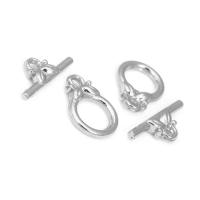 Pulsera de Tirantes Geométricos de Latón Dorado 18K Clasps para Hacer Joyería DIY - details 75