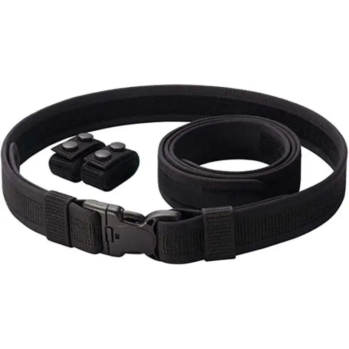 Cinturón táctico 2 en 1, hebilla de liberación rápida, cinturones MOLLE para hombre, ancho 5CM - 1