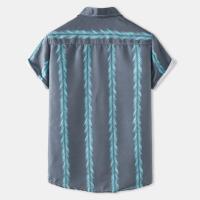 Camisa hawaiana de manga corta para hombre, camisa con estampado completo de flores para playa, novedad de 2024 - details 16