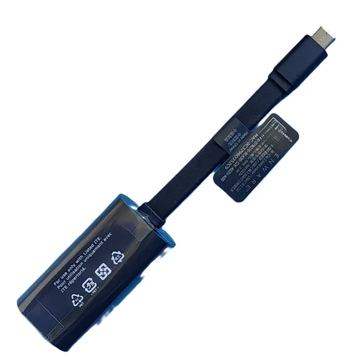 Adaptador Ethernet AW1022Z OTG USB-C /type-C a RJ45 2.5GBE para teléfono móvil, tableta, portátil también 07NJ76 - 1