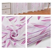 Mimbre-sala de estar sencilla, dormitorio cortinas, una sola pieza, W:140cm * L:260cm, a través de varilla - details 6
