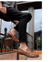 Los zapatos casuales de hombre más cómodos hechos de cuero genuino. - details 7