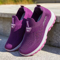 2025 nuevos zapatos de mujer transpirables de un pedal de suela suave zapatos de madre de mediana edad y ancianos - details 5