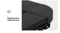 Mesa de camping multifunción parrilla plegable al aire libre Portátil - details 10
