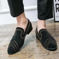 Varios estilos de zapatos formales de negocios de talla grande de cuero informal, zapatos de boda antideslizantes puntiagudos para hombres - details 7