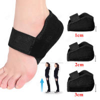 Plantilla de aumento de altura para hombre y mujer, protectores de medio talón, almohadilla de suela, absorción de impacto, cojín de pie - details 20