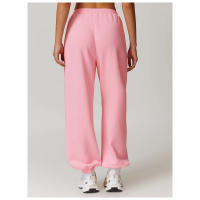 Pantalones de jogging para mujer, pantalones deportivos de cintura alta, ropa deportiva cómoda, ropa informal ligera con bolsillos - details 6