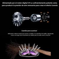 Nuevo Estilo Multi 6 en 1 Cepillo de Aire Caliente Alisador de Cabello Rizador - details 2
