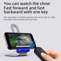 Mando a distancia inalámbrico para teléfono móvil, dispositivo con Bluetooth para selfis, música, vídeo, para Xiaomi y Apple - details 5