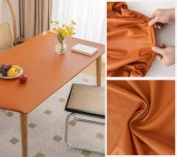 Mantel de Mesa Sólido de Color Impermeable, Resistente al Aceite, Lavable - details 13