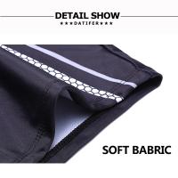 Nuevo traje de baño masculino verano playa surf moda traje de baño Boxer pantalones cortos de alta calidad bañadores para hombre con almohadilla - details 12