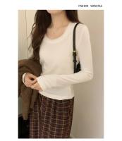 Camiseta De otoño Para Mujer, Ropa Para Mujer, Tops, camiseta, Top corto Para Mujer, camisetas Y2k Para Mujer, Ropa De Mujer, ropa femenina Traf - details 24