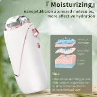 Spray de Niebla Facial Mini Nano Mister Hidratante con Inyección de Oxígeno Herramientas de Cuidado de la Piel para Belleza - details 5
