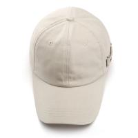 Gorra de béisbol para hombre y mujer, gorro con Cierre trasero, Color sólido, ideal para estudiantes, primavera y verano - details 8