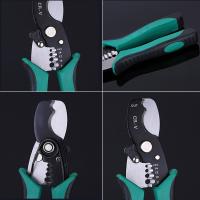 Pelacables 7 en 1 con resorte, cortador de cables, mango ergonómico, alicates de corte, corte rápido multifuncional - details 12