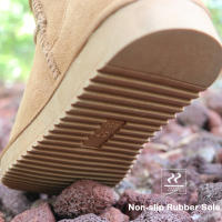 Botas de nieve Ultra Mini clásicas de Australia, botines de invierno de ante vacuno para mujer, zapatos cálidos antideslizantes para niñas, talla 35-44 granate - details 6