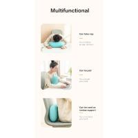 Almohada de Cuello de Espuma de Memoria Multifunción Rebote Lento Suave - details 1