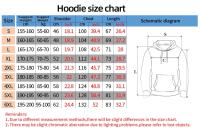 Sudadera con Capucha de Patrón de Flor 3D de Moda Casual Unisex Ajuste Suelto, Perfecto para Primavera Otoño - details 0