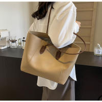 Nuevo bolso de mano de gran capacidad para mujer, bolso informal simple para las axilas, bolso de hombro versátil de moda para viajeros - details 20