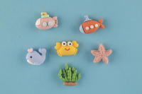Pegatinas Decorativas Marinas Mini Pegatinas Magnéticas Creativas para Puertas de Neveras - details 7
