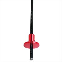 Medidor de marcado de rueda europeo de aleación de aluminio, marcador de carpintero de aluminio métrico/medida ajustable, mango ergonómico duradero - details 7