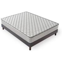 Colchón Vicoelástico Florida. Medida 90x190,20 cm de Altura, Blanco, Reversible (Doble Cara para Invierno y Verano), Firmeza Alta.Certificación de Calidad Oeko-Tex. - details 3