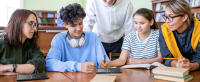 NEWYES Calculadora Básica Portátil con Bloc de Notas, Tableta de Escritura, Pantalla de 2 Líneas, Pantalla Grande de 12 Dígitos, Energía Solar Recargable para Estudiantes de Primaria y Secundaria, Oficina - details 6