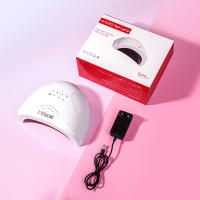 NAILWIND-secador de uñas para manicura y pedicura, lámpara LED UV para curado de esmalte de uñas en Gel con sensor de movimiento, equipo de herramientas para uñas - details 46