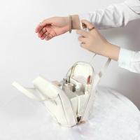 Nuevo Neceser de cuero PU, organizadores de maquillaje de gran capacidad impermeables, bolsas de almacenamiento multifunción para mujer - details 4