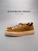 Zapatos hechos a mano retro de la vieja moda casual, zapatos de cuero de vaca de primera capa transpirable. - details 2