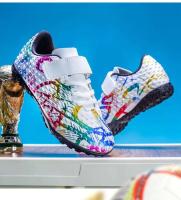 Nuevos zapatos para hombre y mujer, zapatos de fútbol juvenil para niños grandes - details 11