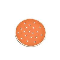 Posavasos de hamburguesa bonito para decoración de mesa, mantel individual antideslizante creativo, resistente al calor, almohadilla para taza antiescaldado, regalo, 6/9/12 Uds. - details 11