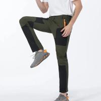 Pantalones de Trekking de Verano Secado Rápido, Impermeable, Ideal para Senderismo, Acampar, Pescar - details 2