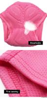 WOSAWE Pantalones Cortos de Ciclismo para Mujeres Cómodos Informes de Gel 3D Ajuste Ajustado - details 6