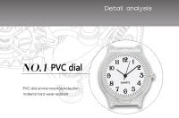 reloj para niños relojes de cuarzo para niños reloj de pulsera - details 4