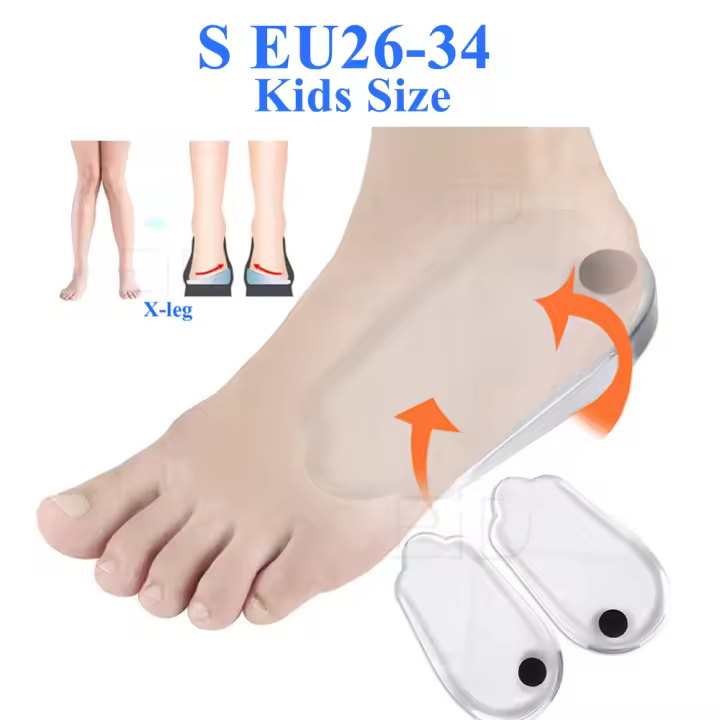 Plantilla correctora con imán de Gel de silicona EiD para hombre y mujer, plantilla ortopédica para soportes de arco, inserciones para pies planos, cuidado de los pies - 1