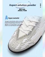 Zapatillas de fútbol avanzadas para hombre, deportivas de verano, transpirables y fabricadas con materiales, equipadas con plantillas de TPU para un buen agarre. - details 3