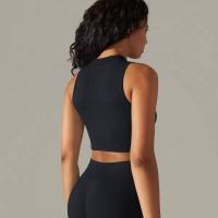 Chaleco Deportivo sin Mangas Chaleco de Yoga Elástico para Mujeres Chaleco de Entrenamiento sin Mangas Chaleco de Correr - details 2