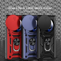 KEYSION Funda Armadura a Prueba de Golpes Realme, Pro + 5G, Anillo de Protección Deslizante para Cámara, Soporte para Teléfono, Cubierta Trasera para OPPO Realme 12 5G - details 4