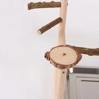 Juguete de escalada para pájaros, jaula de entrenamiento para loros, columpio, plataforma de gimnasio, juguete para masticar, nuevo - details 4