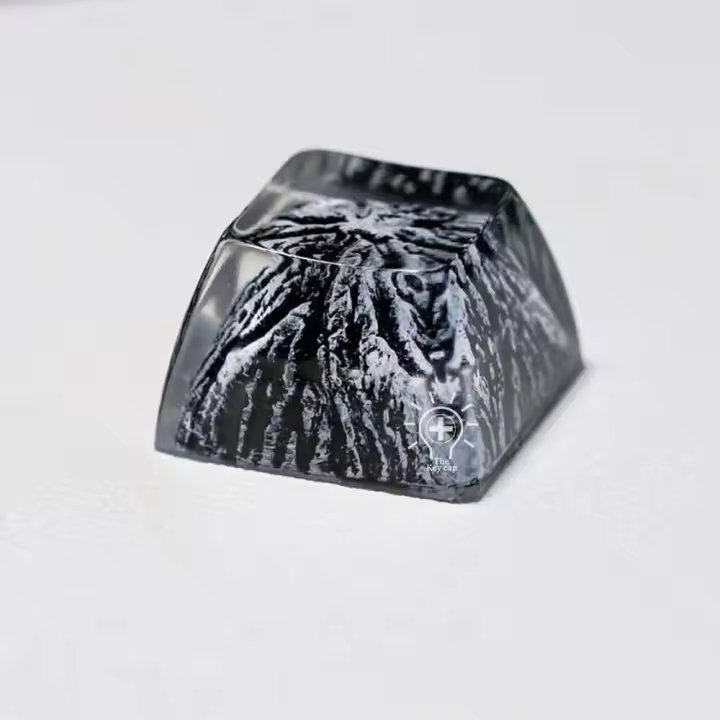 Llave de Resina Personalizada de Nevada Mountain Teclado de Juego Electrónico Gk64 - 1