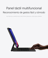 AJIUYU-funda de Teclado magnético para tableta Samsung Galaxy Tab S9 + Plus S8 + S7 FE, 12,4 pulgadas, S9 FE 11 - details 3