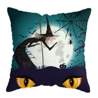 Bonenjoy 1 funda de cojín de Halloween para el hogar, 45x45 cm, fundas de almohada impresas, fundas de almohada para decoración de festivales, regalo de alta calidad - details 20