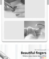 Upgraded Double Sided Nail Files Stainless Steel Manicure Pedicure Grooming For Professional Finger Toe Nail Care Tools - details 2