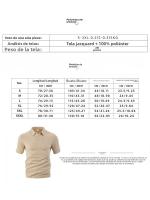 Verano de los hombres nuevo casual solapa suelta jacquard conjunto de camisa de polo de manga corta para hombres. - details 0